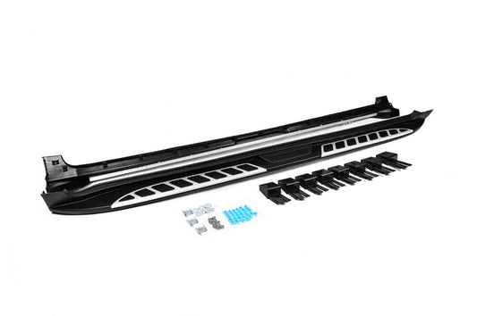 Side Steps Original (2 pcs, Aluminum) for Kia Carnival 2021- - image 2