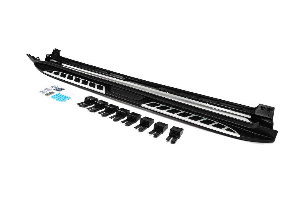 Side Steps Original (2 pcs, Aluminum) for Kia Carnival 2021- - image 1