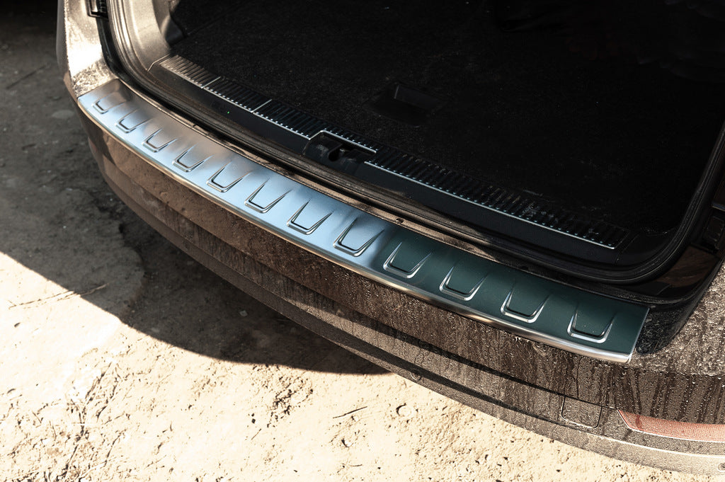 Rear Bumper Protector SW Stainless Steel for Skoda Superb 2015-2024 - image 6