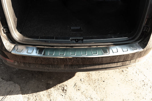 Rear Bumper Protector SW Stainless Steel for Skoda Superb 2015-2024 - image 2
