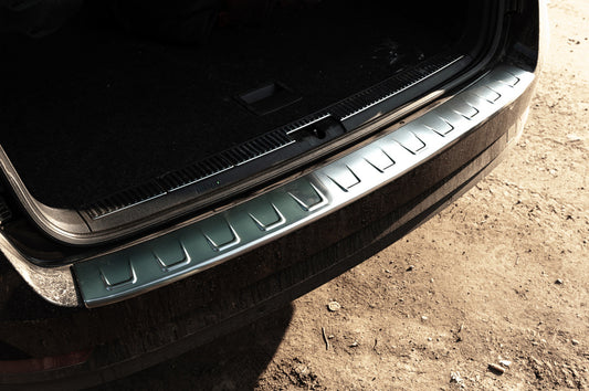 Rear Bumper Protector SW Stainless Steel for Skoda Superb 2015-2024 - image 1