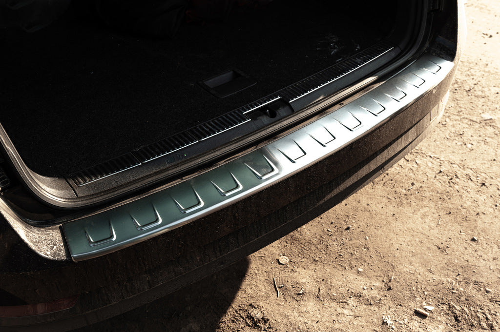 Rear Bumper Protector SW Stainless Steel for Skoda Superb 2015-2024 - image 1