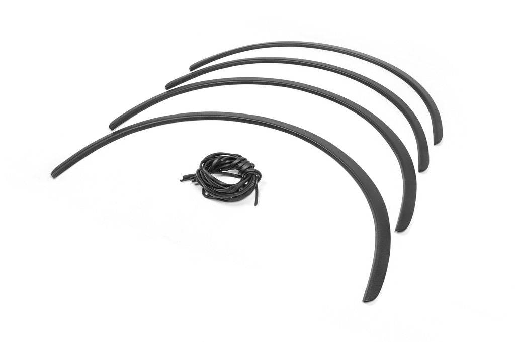 Arches (4 pcs, ABS) for Volkswagen Passat B6 2006-2012 - Reelken Auto