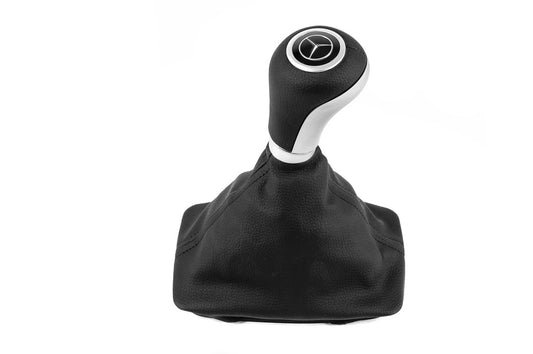 Gear Shift Knob and Boot A2042674688Q1 (Automatic Transmission) for Mercedes C-class W204 2007-2015 - image 1