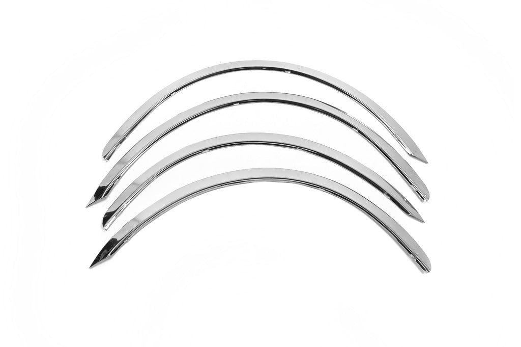 Fender flares (4 pcs, stainless steel) for Skoda Octavia I Tour A4 1996-2010 - image 1