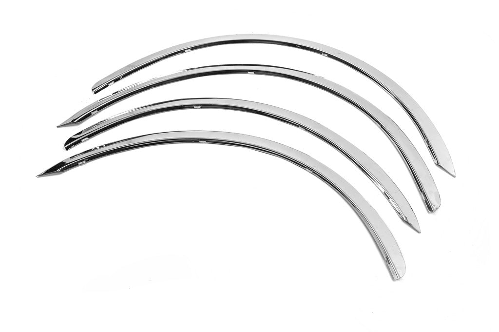 Fender flares (4 pcs, stainless steel) for Skoda Octavia I Tour A4 1996-2010 - image 3