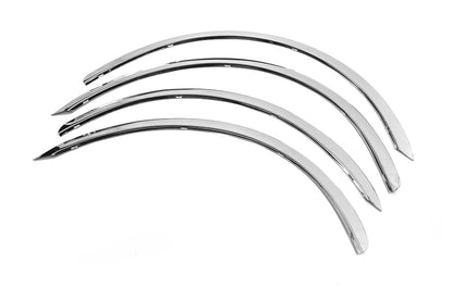 Fender flares (4 pcs, stainless steel) for Skoda Octavia I Tour A4 1996-2010 - image 3