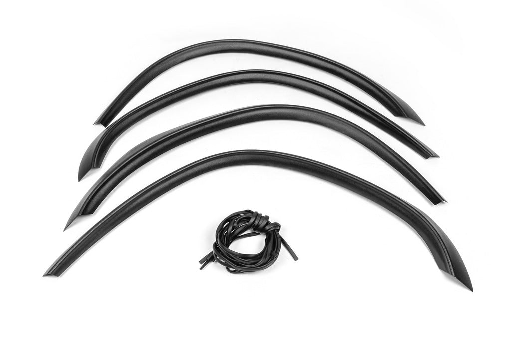 Fender flares (4 pcs, black) for Ford Transit 1991-2000 - image 5