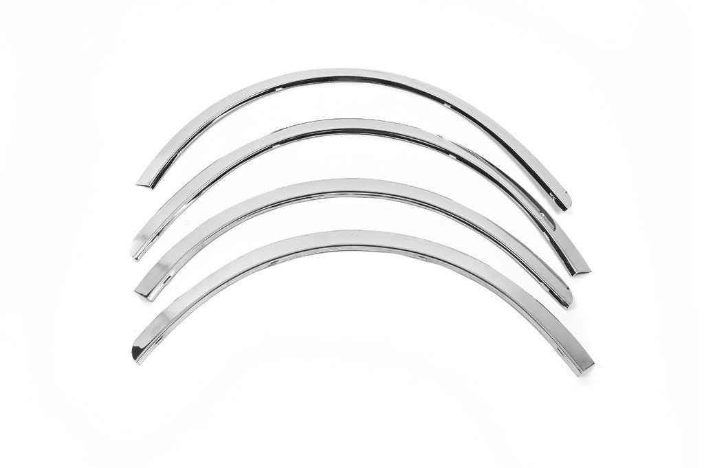 Fender flares (4 pcs, stainless steel) for Renault Sandero 2007-2013 - image 2