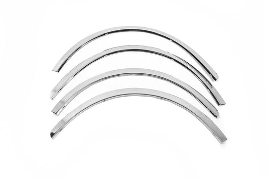 Fender flares (4 pcs, stainless steel) for Dacia Sandero 2007-2013 - image 2