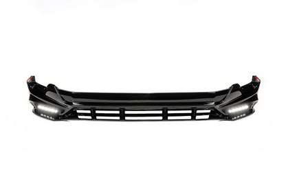 Front and Rear Bumper Covers TRD (2017-) for Toyota Land Cruiser Prado 150 2009-2023 - image 6