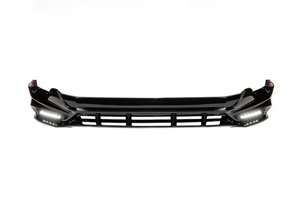 Front bumper lip TRD (2017-) for Toyota Land Cruiser Prado 150 2009-2023 - image 5
