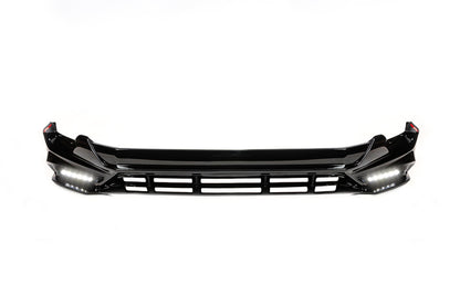 Front bumper lip TRD (2017-) for Toyota Land Cruiser Prado 150 2009-2023 - image 5