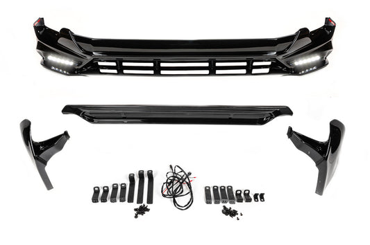 Front and Rear Bumper Covers TRD (2017-) for Toyota Land Cruiser Prado 150 2009-2023 - image 2