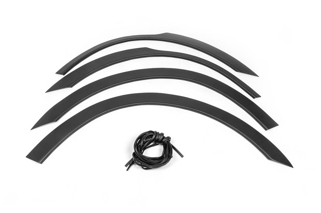 Fender flares (4 pcs, black) for Mitsubishi Outlander 2006-2012 - image 5