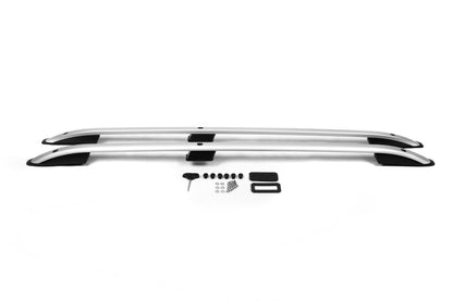 Roof Rails CROWN (matte grey) for Fiat Doblo I 2001-2005 - image 6