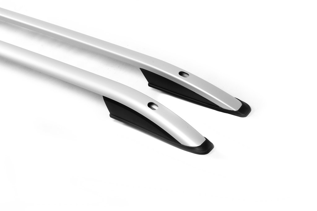 Roof Rails CROWN (matte grey) for Fiat Doblo I 2001-2005 - image 7