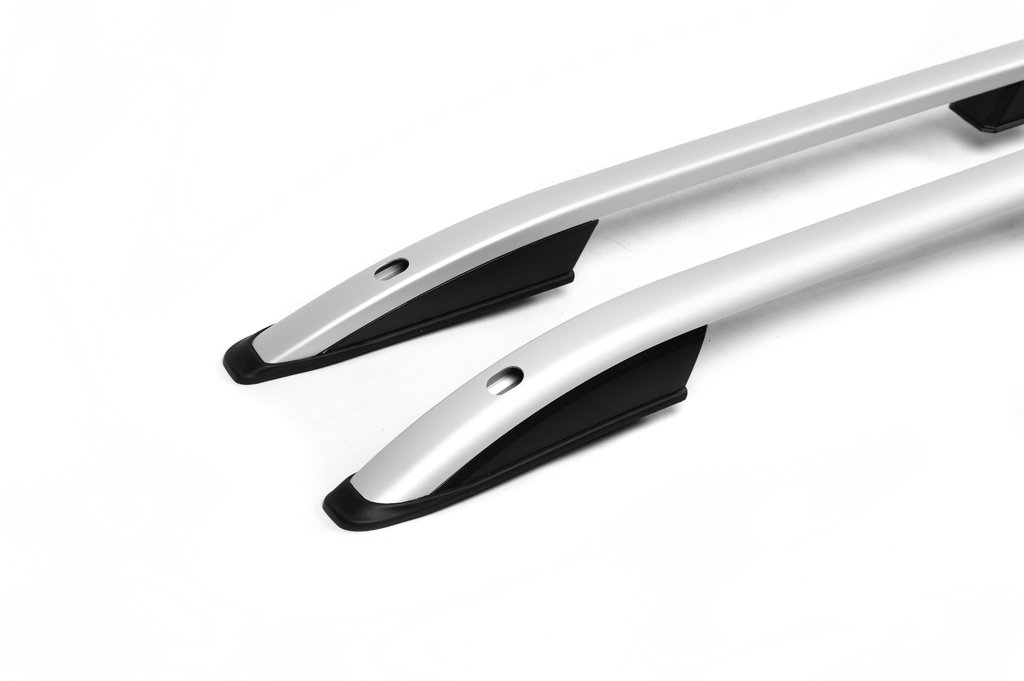 Roof Rails CROWN (matte grey) for Fiat Doblo I 2001-2005 - image 8