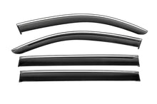 Window Deflectors with Chrome Trim Niken Luxury (4 pcs) for Mercedes GLS X167 2019- - image 1