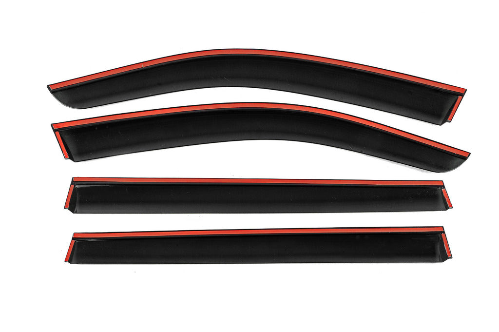 Window Deflectors with Chrome Trim Niken Luxury (4 pcs) for Mercedes GLS X167 2019- - image 3