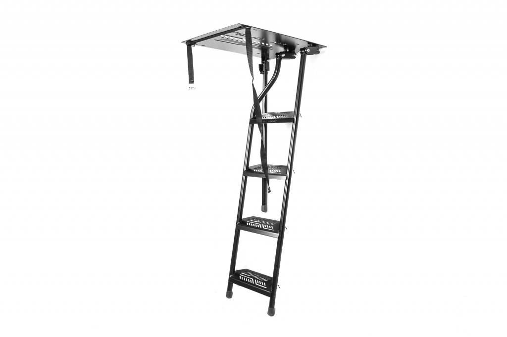 Ladder in the body for Isuzu D-Max 2002-2011 - Reelken Auto