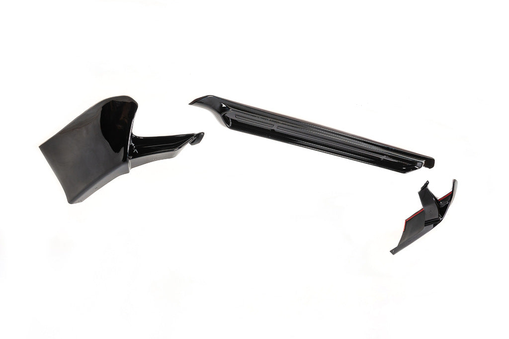 Front and Rear Bumper Covers TRD (2017-) for Toyota Land Cruiser Prado 150 2009-2023 - image 8