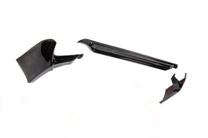 Front and Rear Bumper Covers TRD (2017-) for Toyota Land Cruiser Prado 150 2009-2023 - image 8