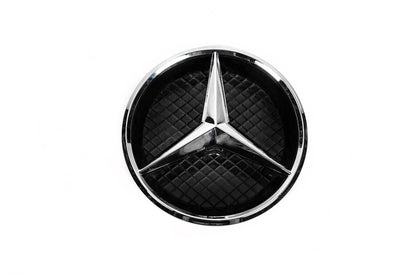 Front emblem with housing (21cm) for Mercedes GL/GLS сlass X166 2012-2019 - image 3