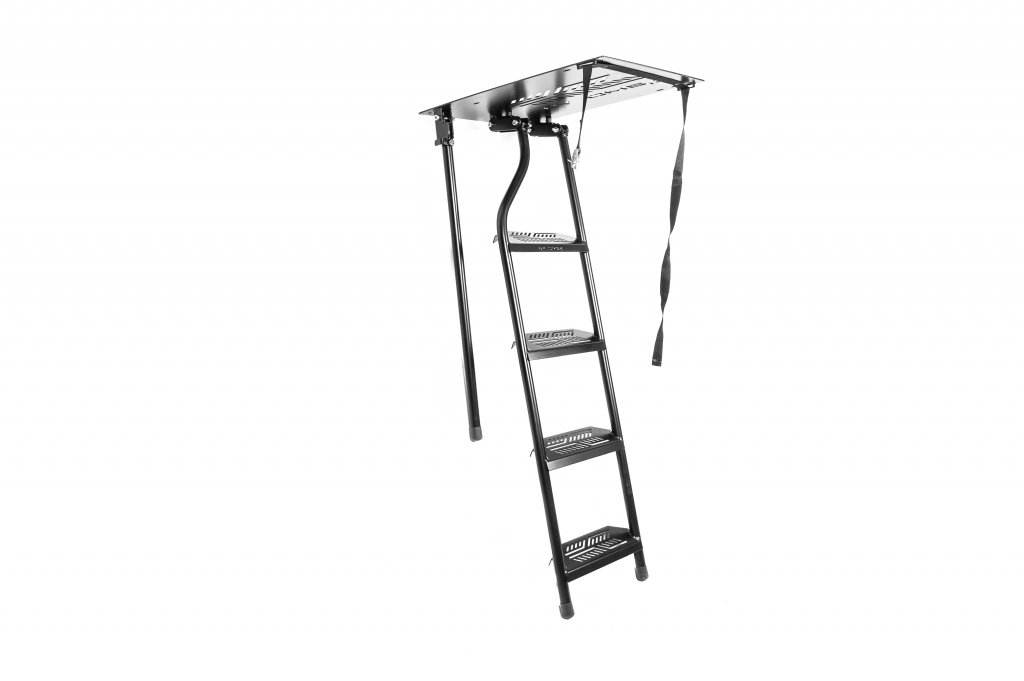 Ladder in the body for Isuzu MU-X 2013↗ - Reelken Auto