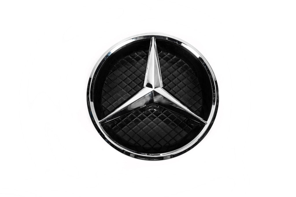 Front emblem with housing (21cm) for Mercedes GLC coupe C253 2016-2023 - image 1