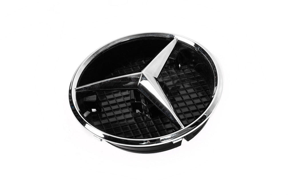 Front emblem with housing (21cm) for Mercedes GLC coupe C253 2016-2023 - image 2
