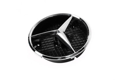 Front emblem with housing (21cm) for Mercedes GL/GLS сlass X166 2012-2019 - image 1