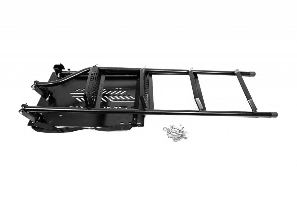 Ladder in the body for Isuzu D-Max 2002-2011 - Reelken Auto