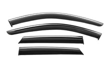 Window Deflectors with Chrome Trim Niken Luxury (4 pcs) for Mercedes ML W164 2005-2011 - image 2