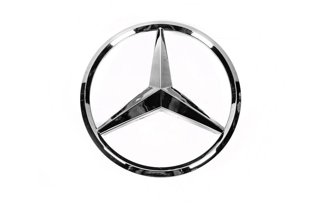 Front emblem (16 cm) for Mercedes CLS C219 2004-2010 - Reelken Auto