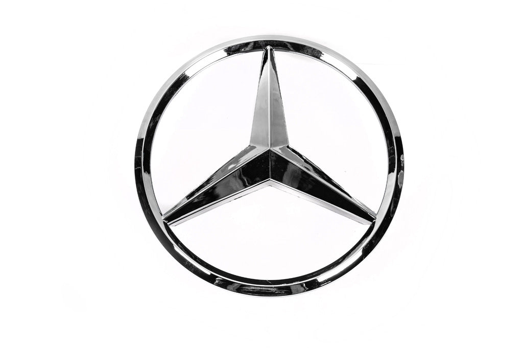 Front emblem (16 cm) for Mercedes CLS C219 2004-2010 - image 2
