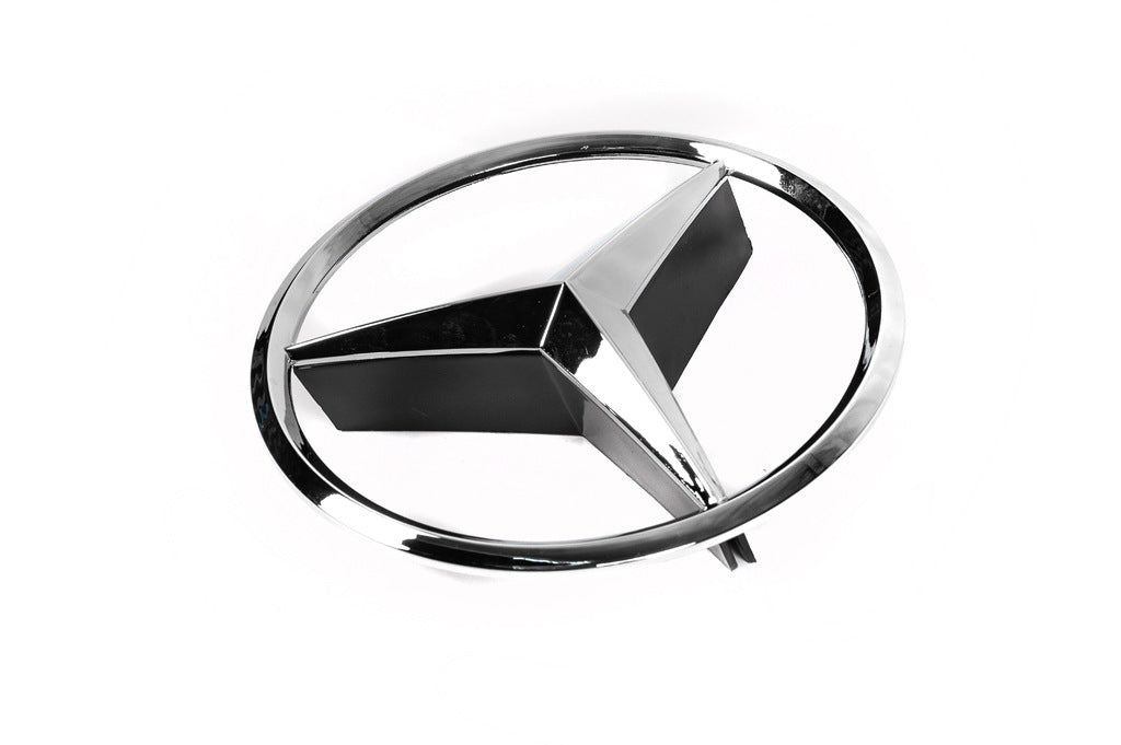 Front emblem (16 cm) for Mercedes CLS C219 2004-2010 - image 1