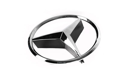 Front emblem (16 cm) for Mercedes CLS C219 2004-2010 - image 1