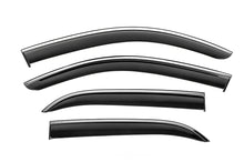 Window Deflectors with Chrome Trim Niken Luxury (4 pcs) for Mercedes GLE W167 2018- - image 1