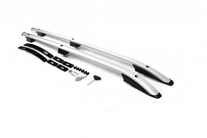 Roof Rails Skyport Grey V2 for Fiat Fiorino/Qubo 2008-2024 - image 1