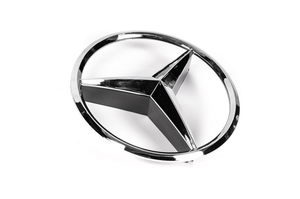 Front emblem (16 cm) for Mercedes CLS C219 2004-2010 - image 3