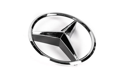 Front emblem (16 cm) for Mercedes CLS C219 2004-2010 - image 3