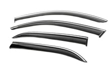 Window Deflectors with Chrome Trim Niken Luxury (4 pcs) for Mercedes GLE W167 2018- - image 2