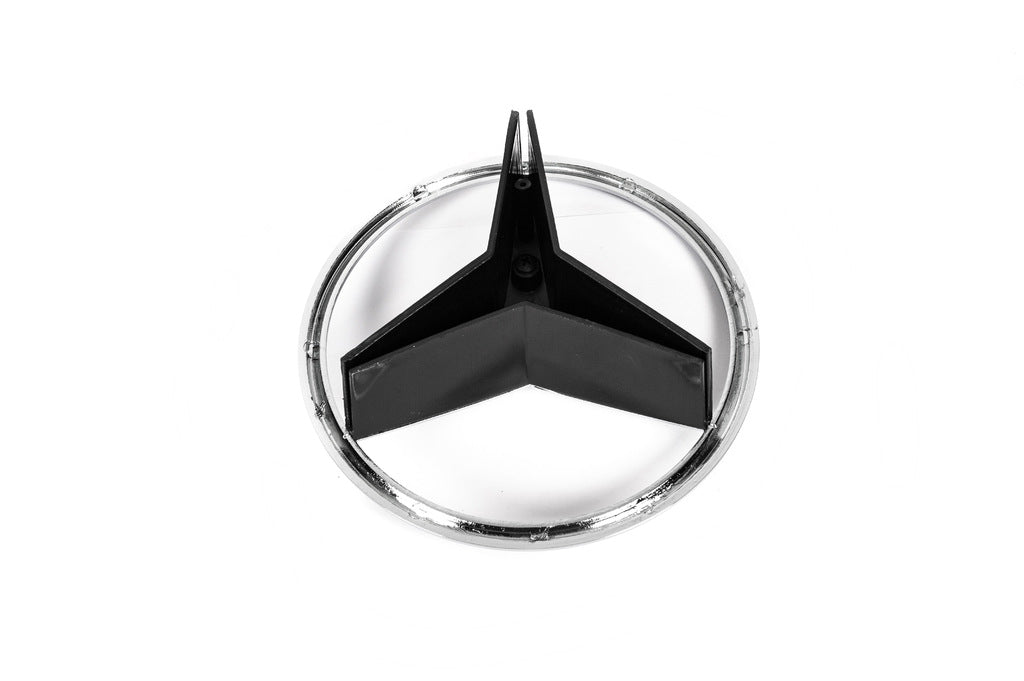 Front emblem (16 cm) for Mercedes CLS C219 2004-2010 - image 4