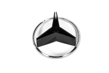 Front emblem (16 cm) for Mercedes CLS C219 2004-2010 - image 4