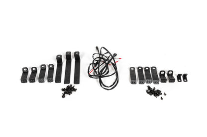 Front and Rear Bumper Covers TRD (2017-) for Toyota Land Cruiser Prado 150 2009-2023 - image 10