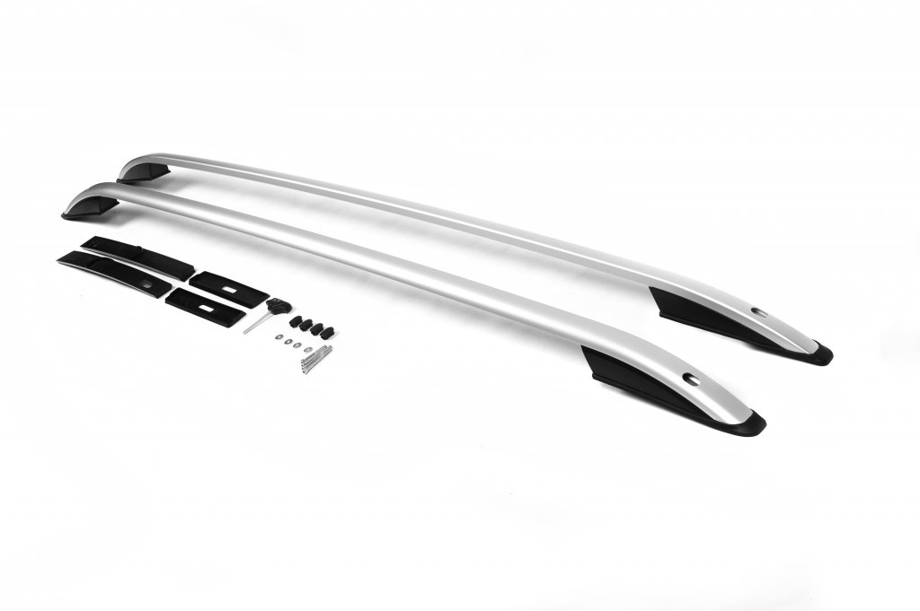 Roof Rails Skyport GREY for Ford Courier 2014-2023 - image 1