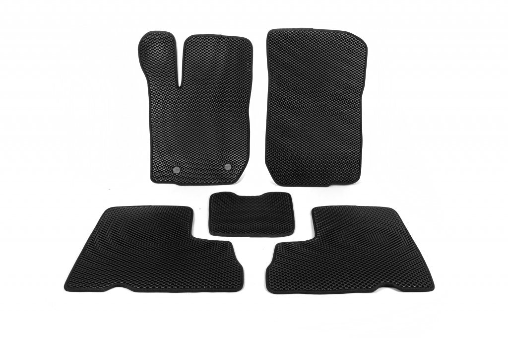 EVA Floor Mats (black) for Dacia Logan MCV 2004-2014 - image 1