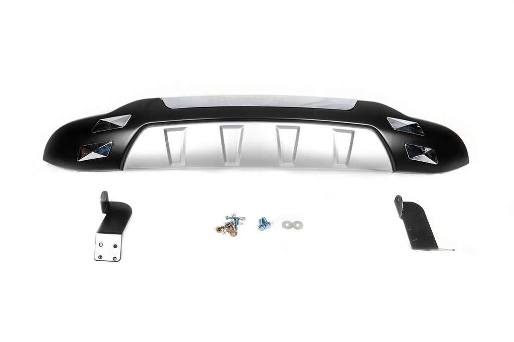 Rear Bumper Extension (2008-2010) for Toyota Highlander 2008-2013 - image 3