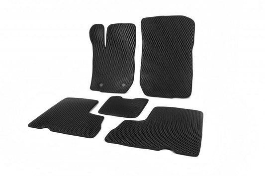 EVA mats (black) for Lada Largus - Reelken Auto